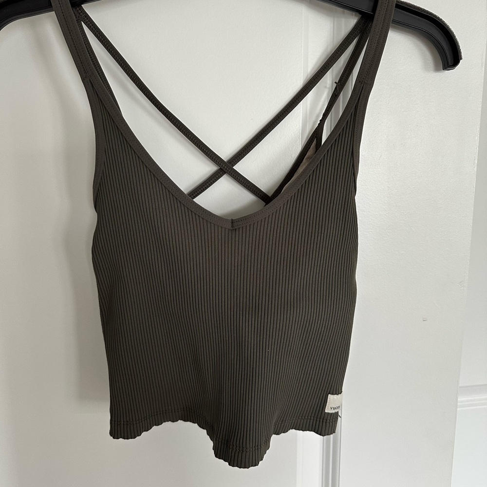 Vuori Rib Crop tank